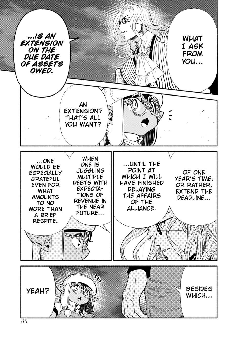 Tensei Goblin dakedo Shitsumon aru? Chapter 86 page 11 - Chapter 86