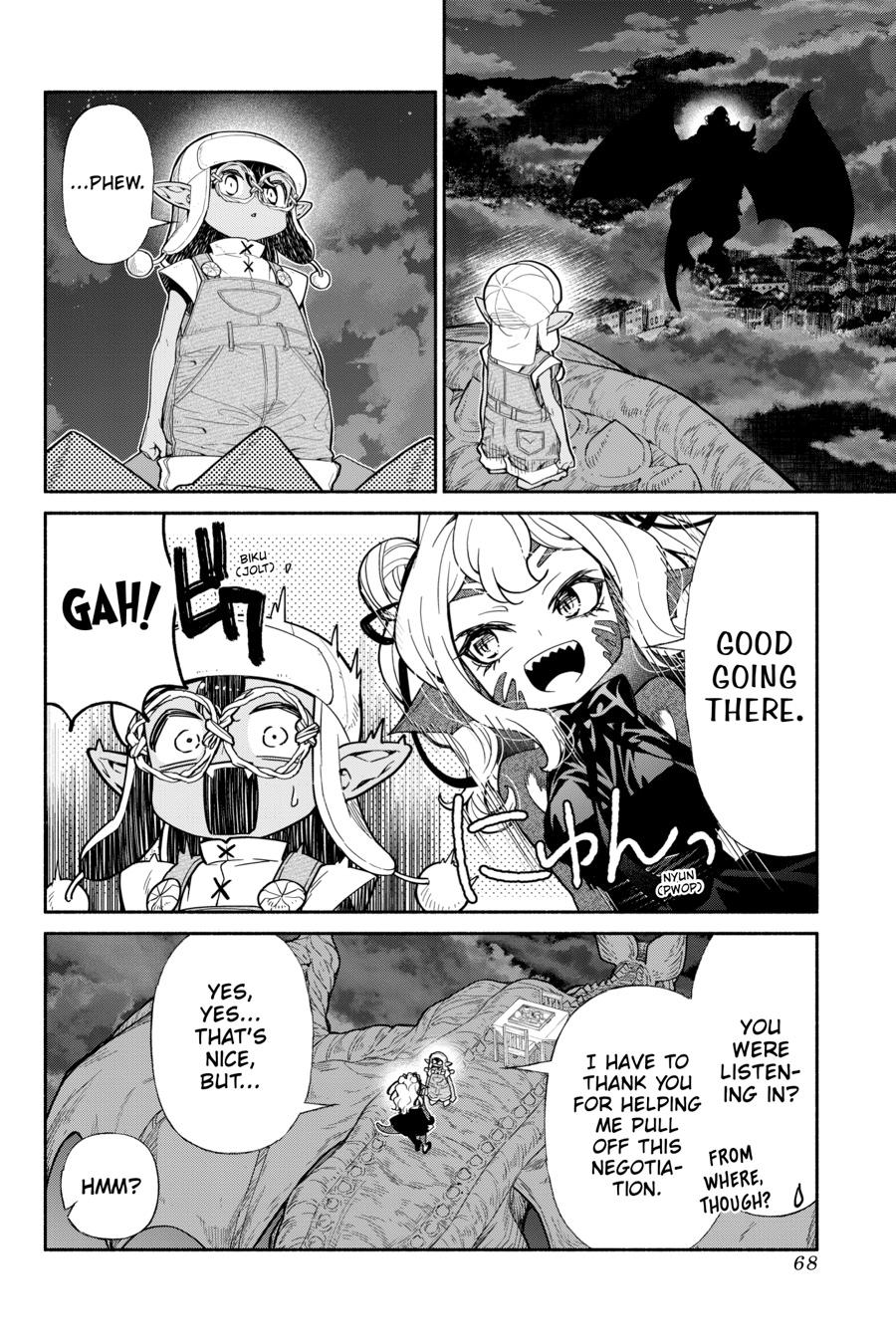 Tensei Goblin dakedo Shitsumon aru? Chapter 86 page 14 - Chapter 86