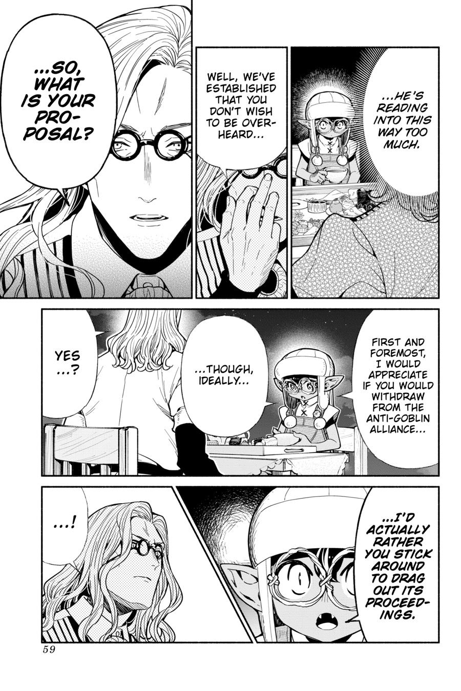 Tensei Goblin dakedo Shitsumon aru? Chapter 86 page 5 - Chapter 86