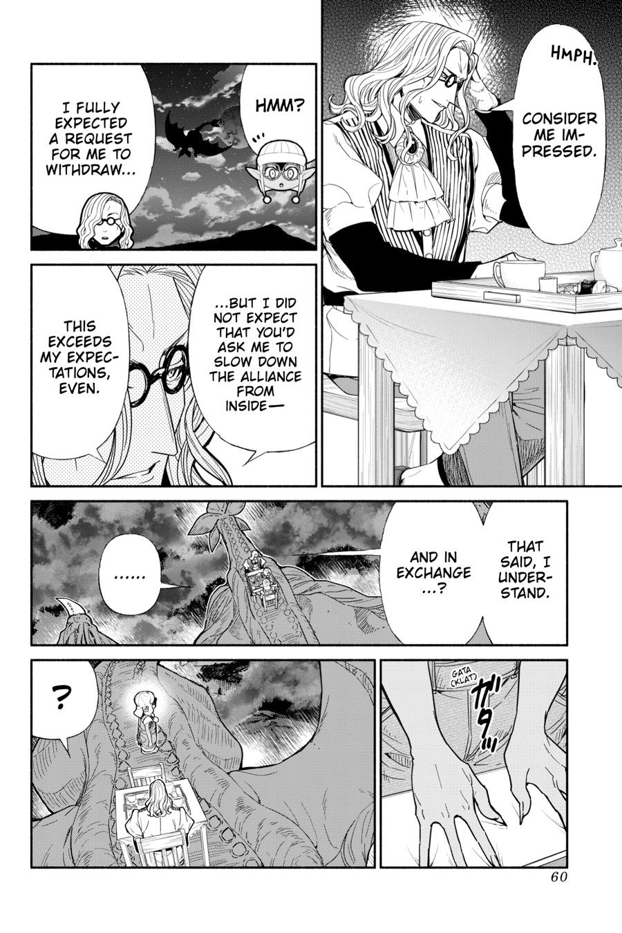 Tensei Goblin dakedo Shitsumon aru? Chapter 86 page 6 - Chapter 86