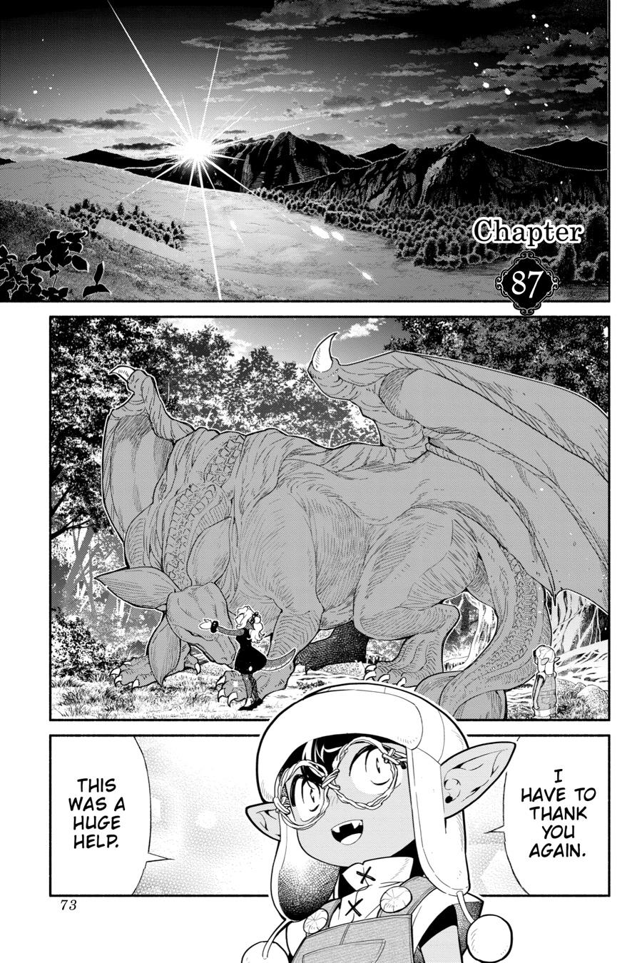 Tensei Goblin dakedo Shitsumon aru? Chapter 87 page 1 - Chapter 87