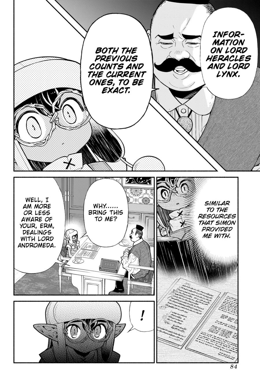 Tensei Goblin dakedo Shitsumon aru? Chapter 87 page 12 - Chapter 87