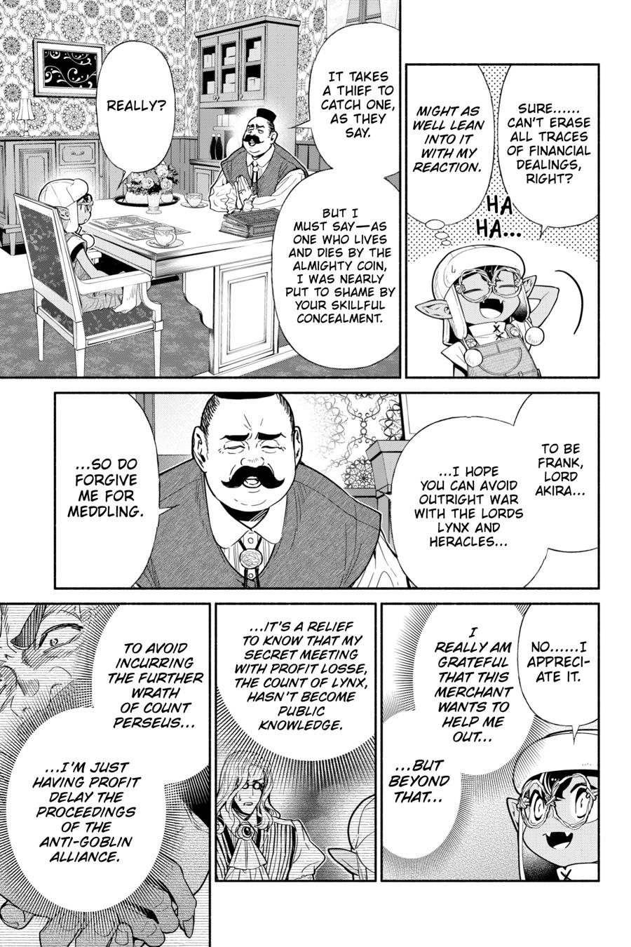 Tensei Goblin dakedo Shitsumon aru? Chapter 87 page 13 - Chapter 87