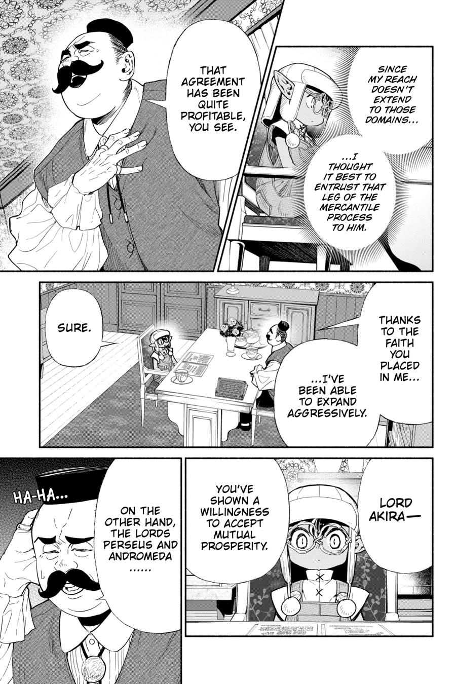 Tensei Goblin dakedo Shitsumon aru? Chapter 87 page 15 - Chapter 87