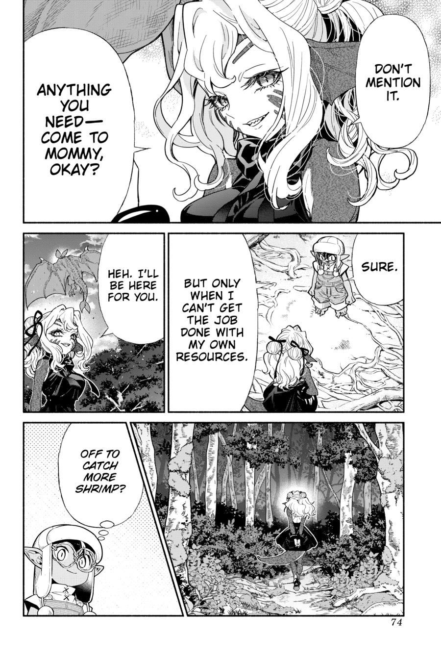 Tensei Goblin dakedo Shitsumon aru? Chapter 87 page 2 - Chapter 87