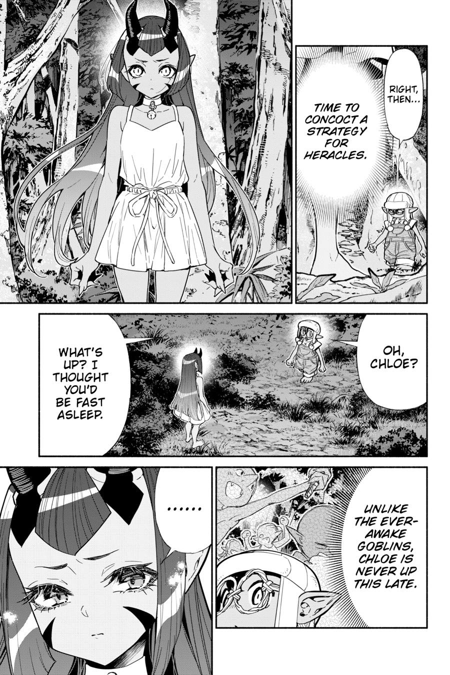 Tensei Goblin dakedo Shitsumon aru? Chapter 87 page 3 - Chapter 87