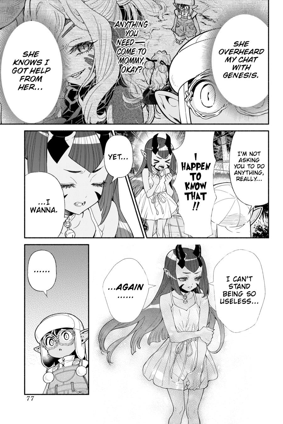 Tensei Goblin dakedo Shitsumon aru? Chapter 87 page 5 - Chapter 87