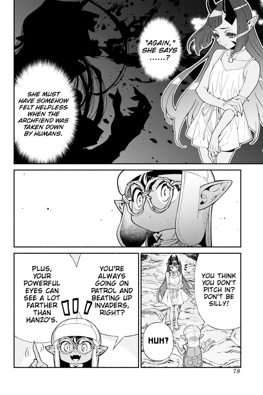 Tensei Goblin dakedo Shitsumon aru? Chapter 87 page 6 - Chapter 87