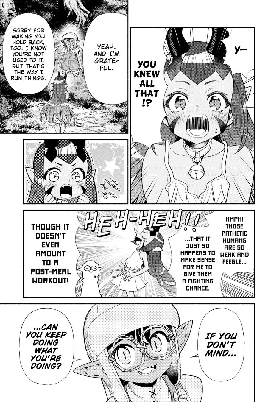 Tensei Goblin dakedo Shitsumon aru? Chapter 87 page 7 - Chapter 87