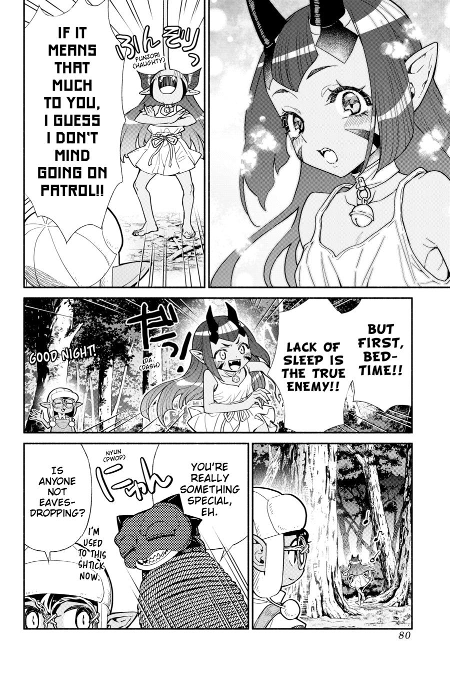 Tensei Goblin dakedo Shitsumon aru? Chapter 87 page 8 - Chapter 87