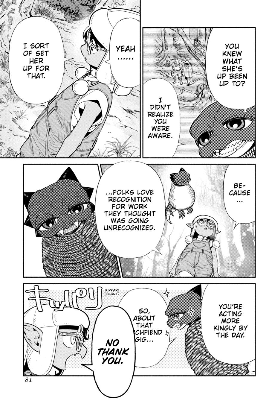 Tensei Goblin dakedo Shitsumon aru? Chapter 87 page 9 - Chapter 87