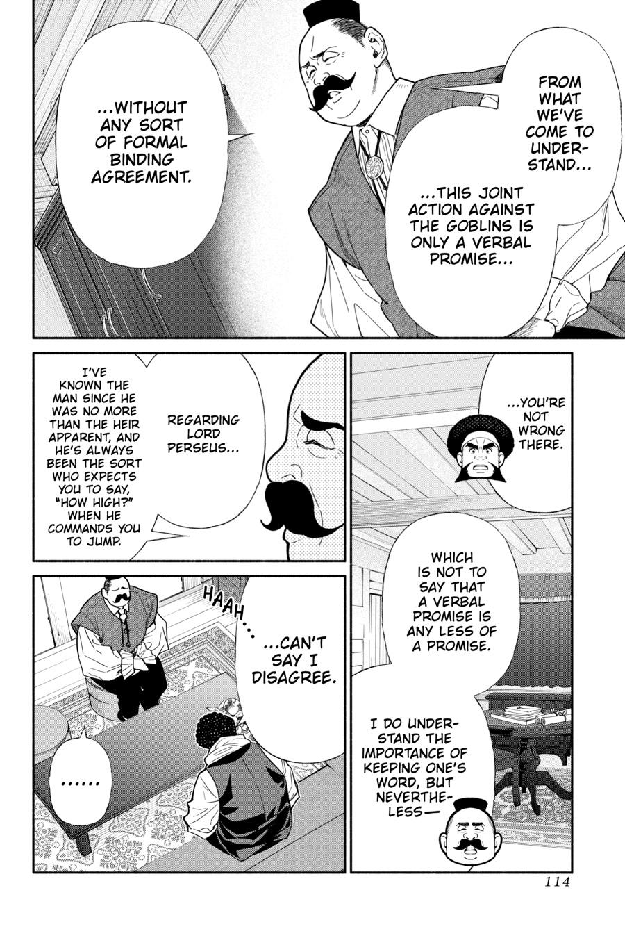 Tensei Goblin dakedo Shitsumon aru? Chapter 89 page 10 - Chapter 89