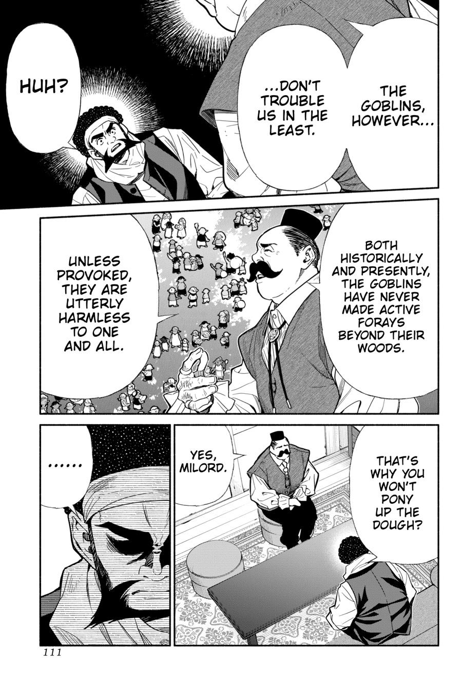 Tensei Goblin dakedo Shitsumon aru? Chapter 89 page 7 - Chapter 89