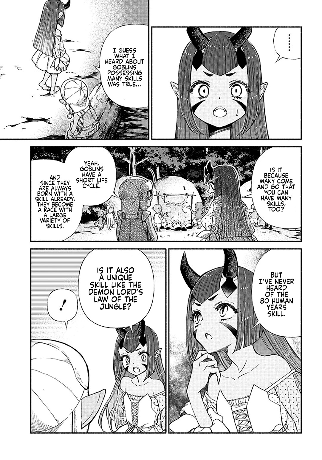 Tensei Goblin dakedo Shitsumon aru? Chapter 9 page 10 - Chapter 9