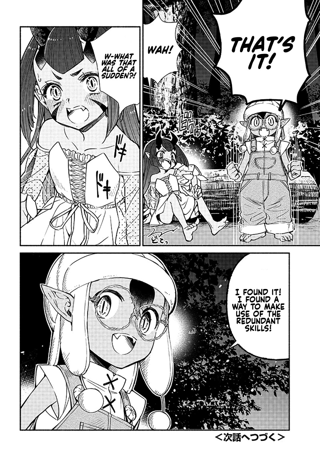 Tensei Goblin dakedo Shitsumon aru? Chapter 9 page 17 - Chapter 9