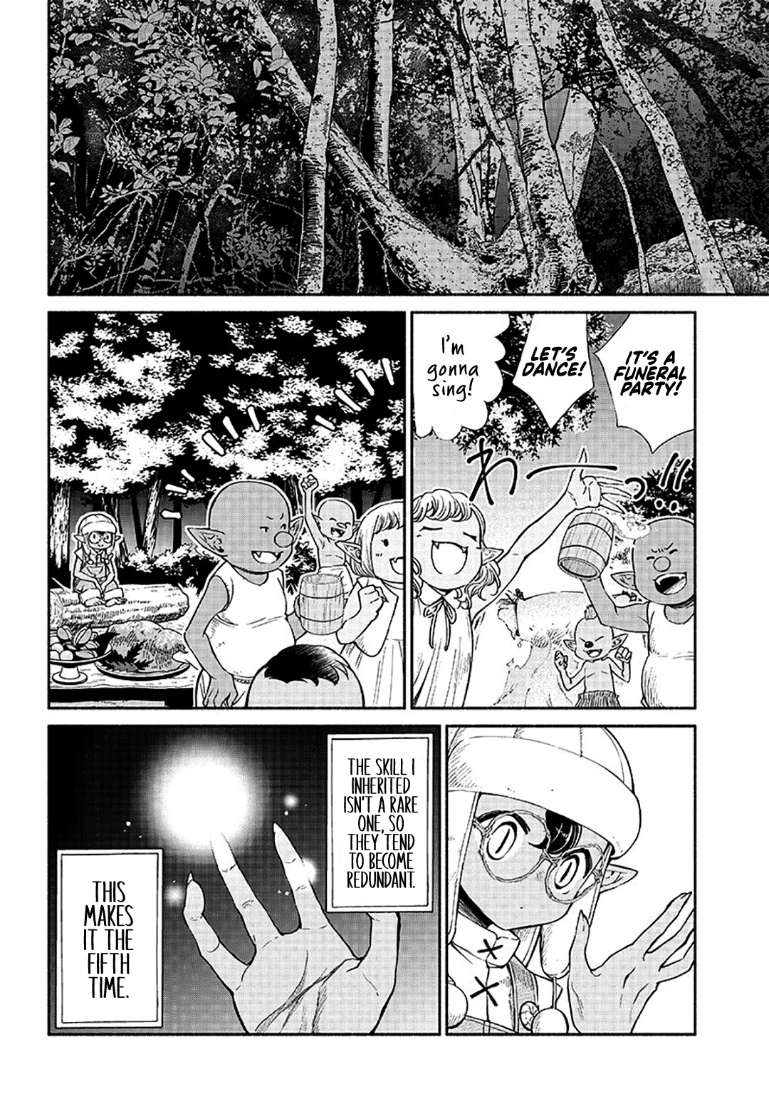 Tensei Goblin dakedo Shitsumon aru? Chapter 9 page 5 - Chapter 9