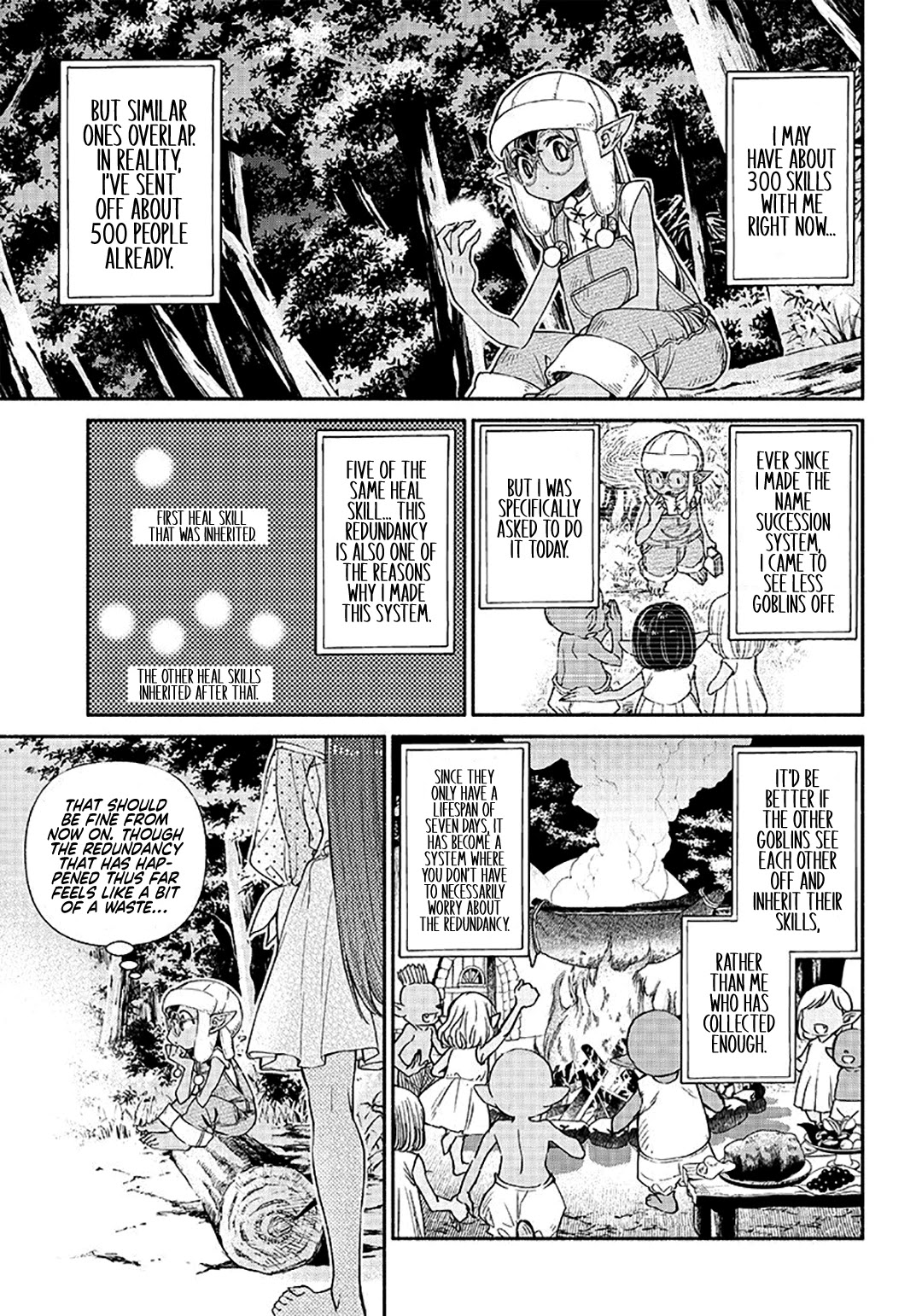 Tensei Goblin dakedo Shitsumon aru? Chapter 9 page 6 - Chapter 9