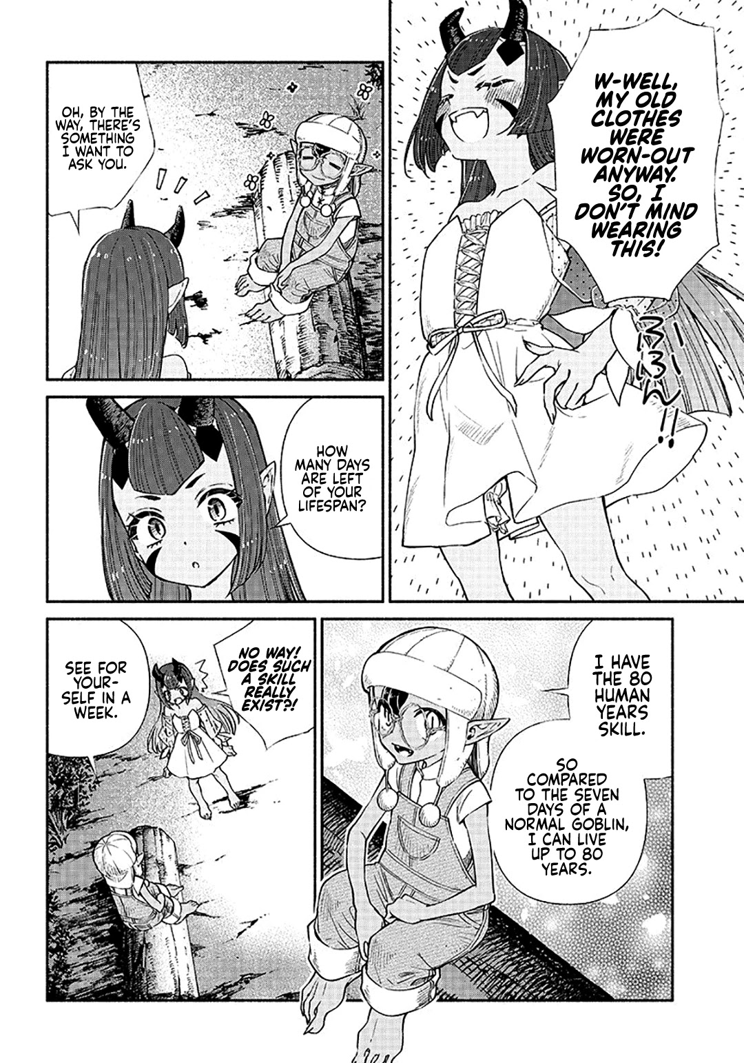 Tensei Goblin dakedo Shitsumon aru? Chapter 9 page 9 - Chapter 9