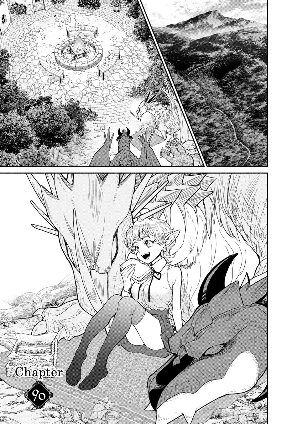 Tensei Goblin dakedo Shitsumon aru? Chapter 90 page 1 - Chapter 90