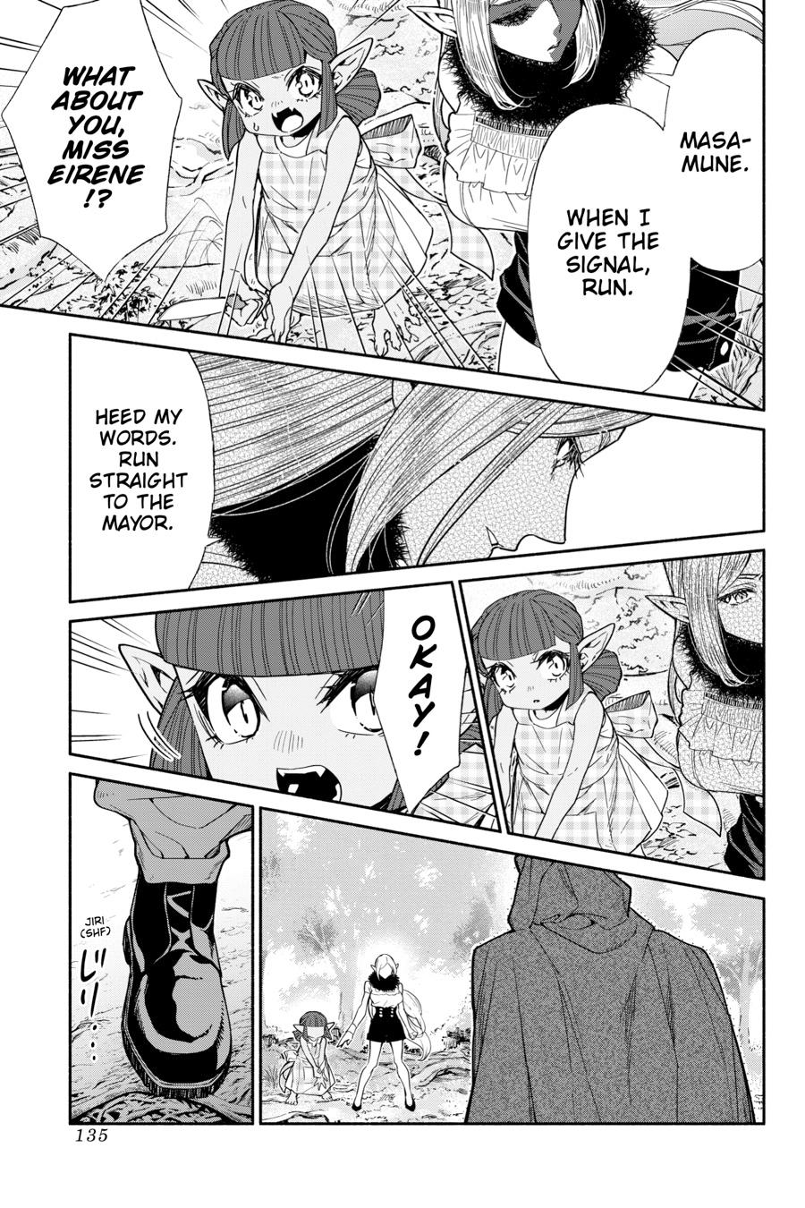 Tensei Goblin dakedo Shitsumon aru? Chapter 90 page 13 - Chapter 90