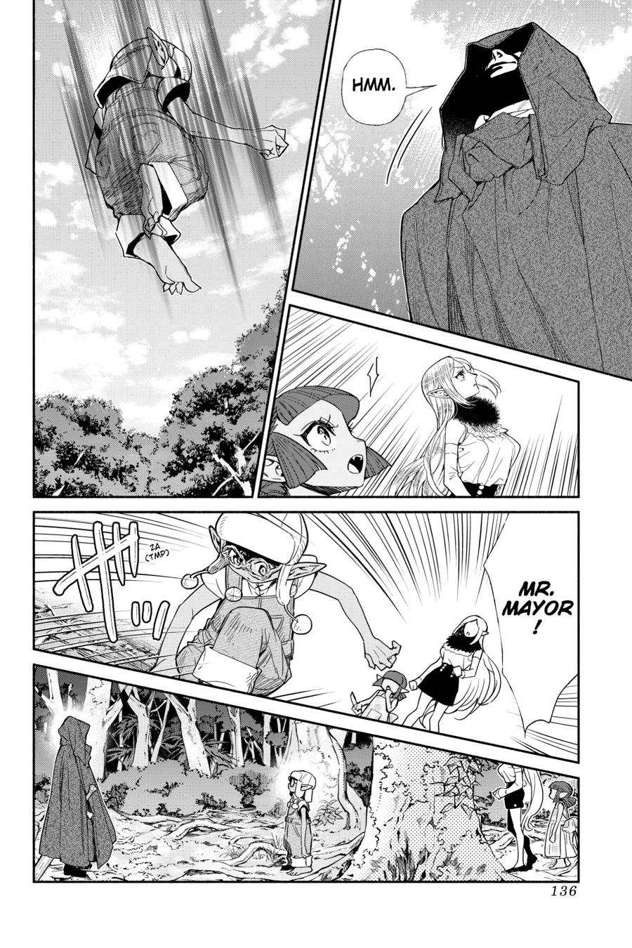 Tensei Goblin dakedo Shitsumon aru? Chapter 90 page 14 - Chapter 90