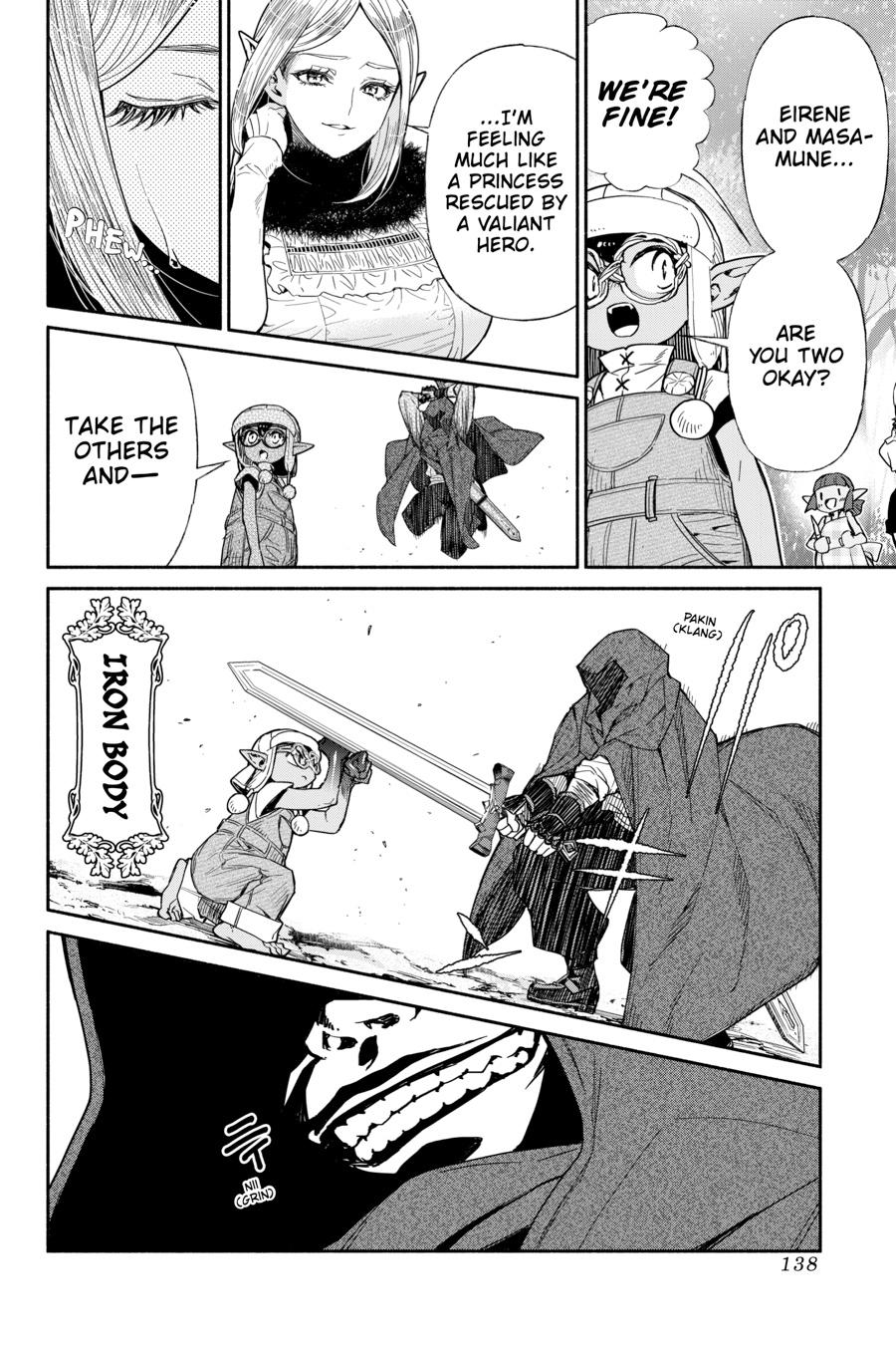 Tensei Goblin dakedo Shitsumon aru? Chapter 90 page 16 - Chapter 90