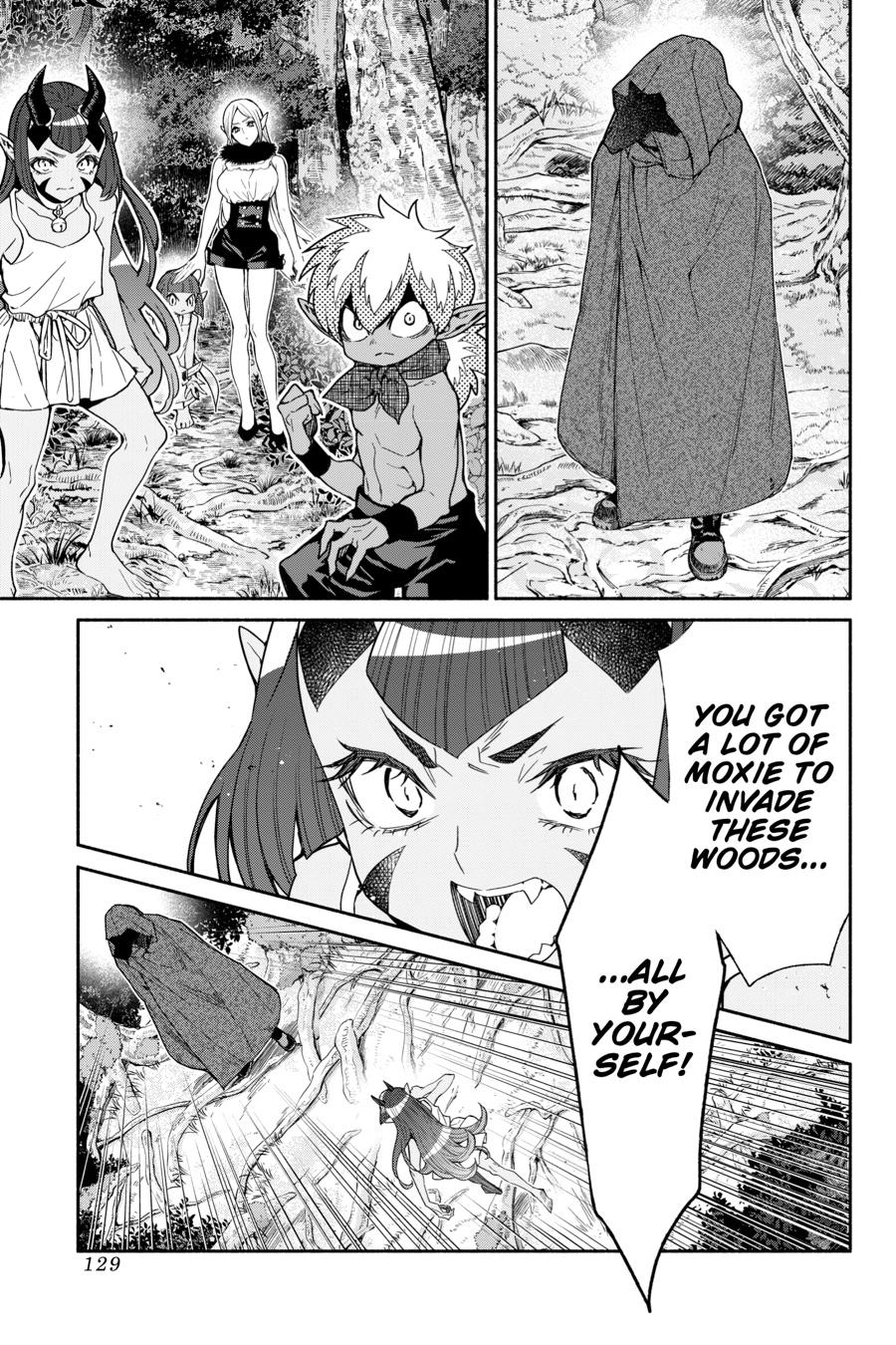 Tensei Goblin dakedo Shitsumon aru? Chapter 90 page 7 - Chapter 90