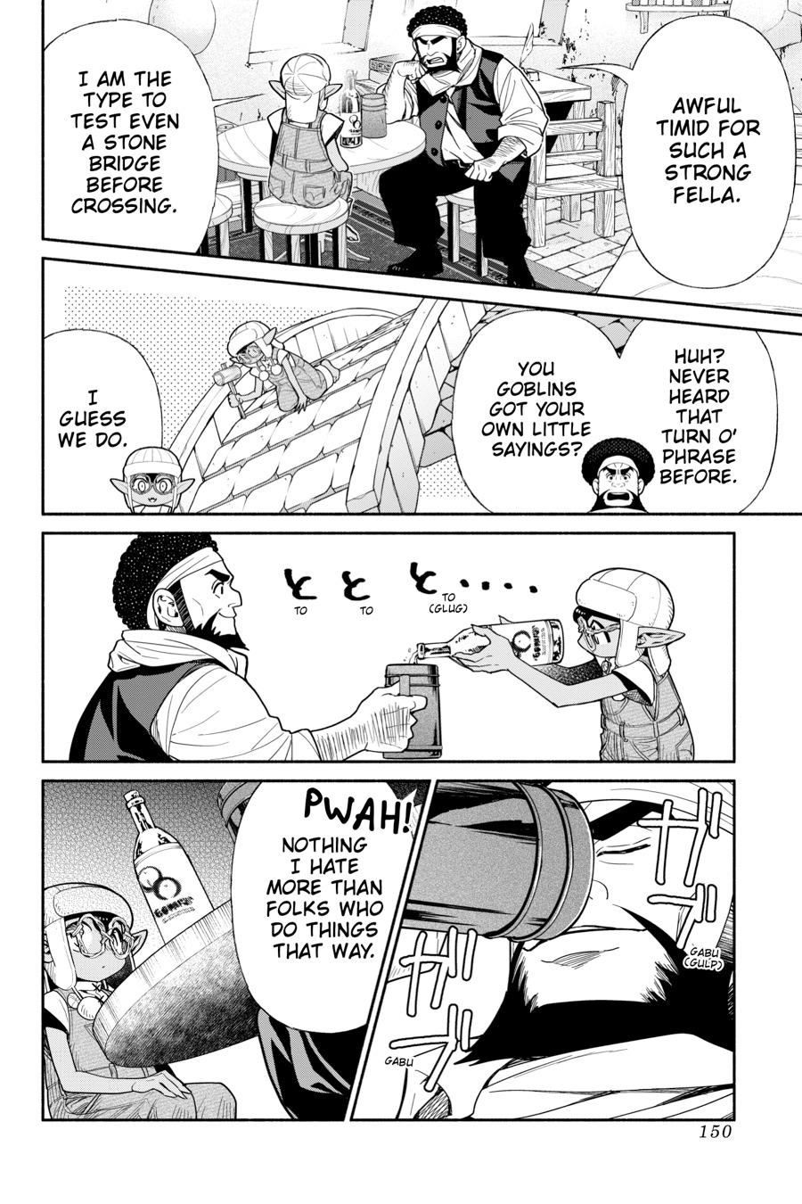 Tensei Goblin dakedo Shitsumon aru? Chapter 91 page 10 - Chapter 91