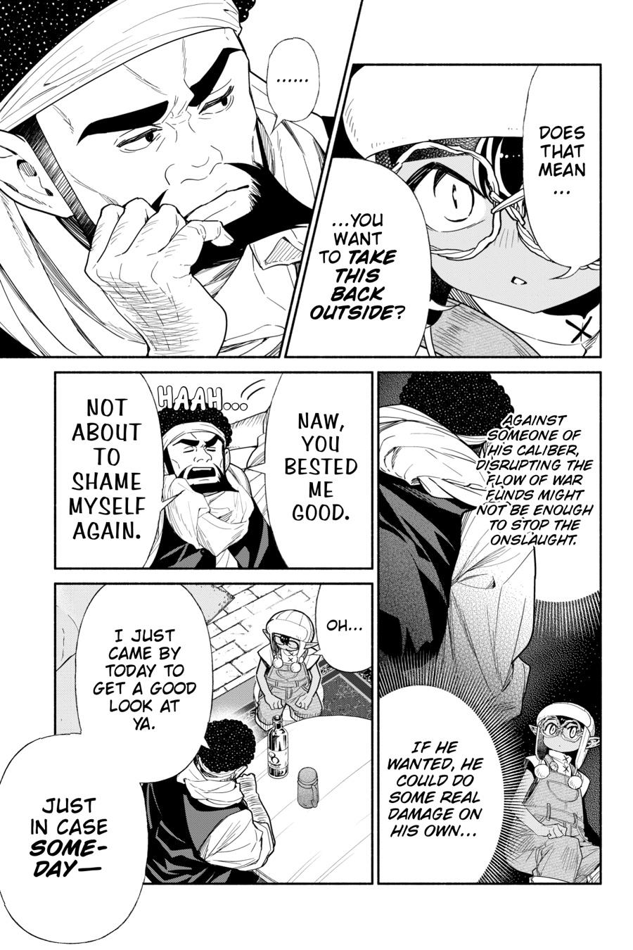Tensei Goblin dakedo Shitsumon aru? Chapter 91 page 11 - Chapter 91