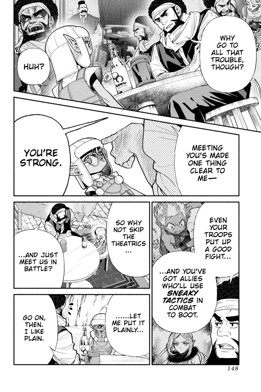 Tensei Goblin dakedo Shitsumon aru? Chapter 91 page 8 - Chapter 91