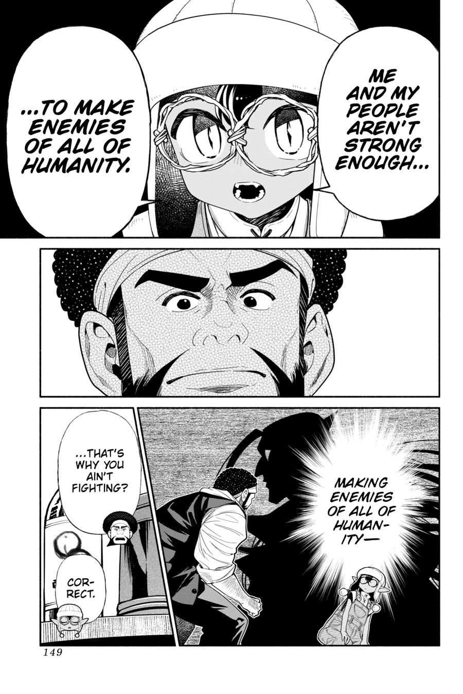 Tensei Goblin dakedo Shitsumon aru? Chapter 91 page 9 - Chapter 91