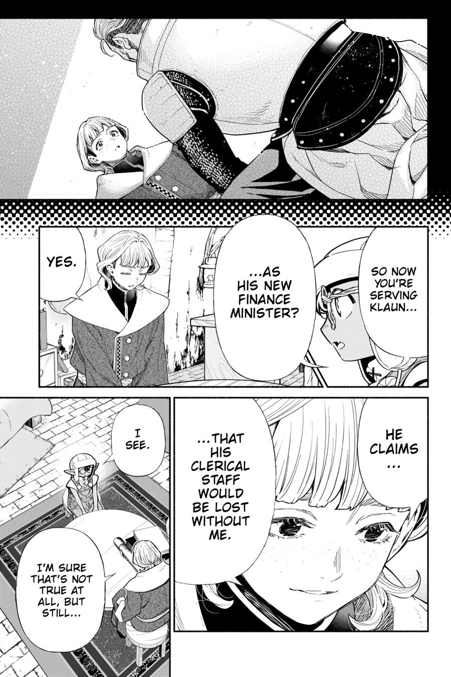 Tensei Goblin dakedo Shitsumon aru? Chapter 92 page 11 - Chapter 92