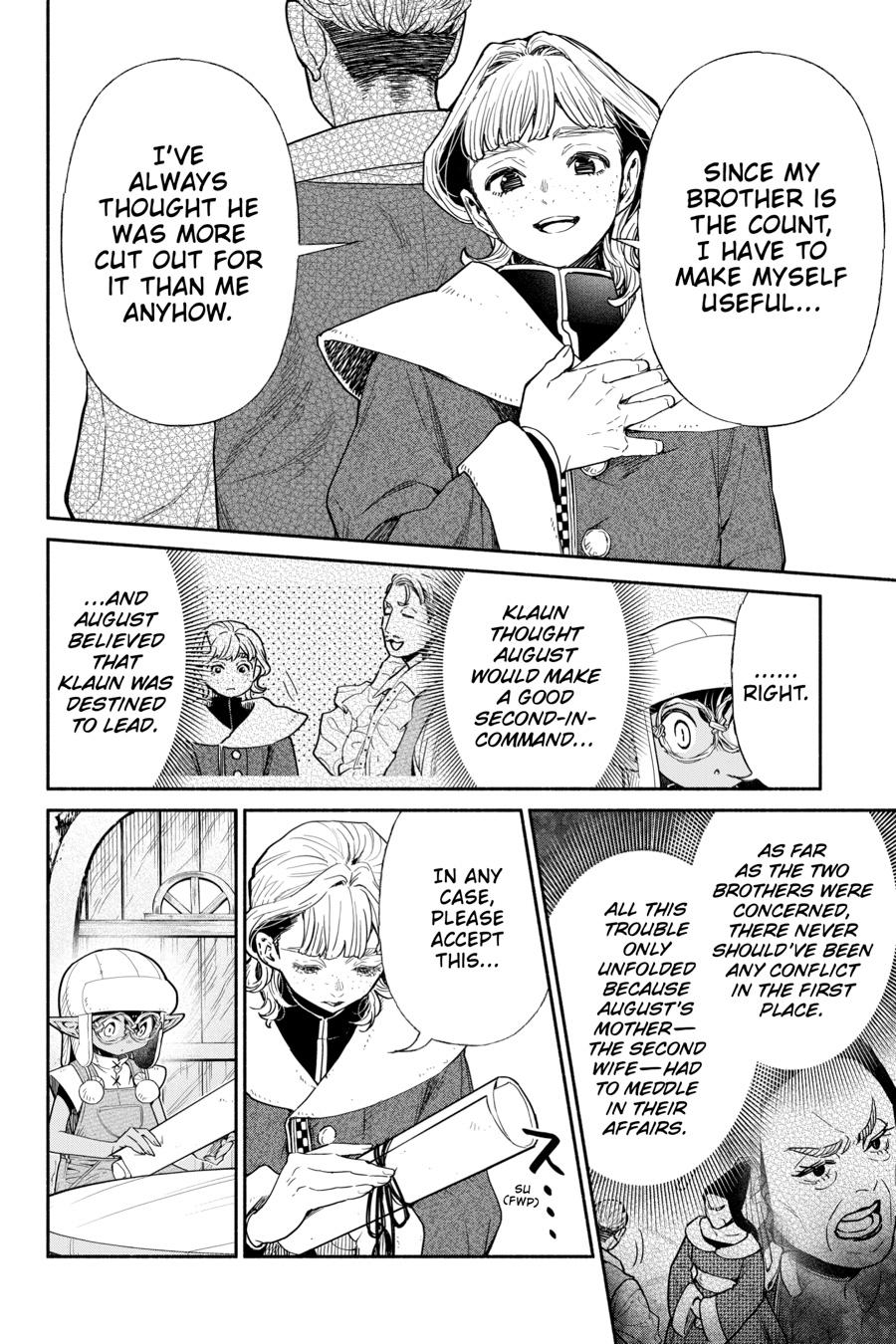 Tensei Goblin dakedo Shitsumon aru? Chapter 92 page 12 - Chapter 92