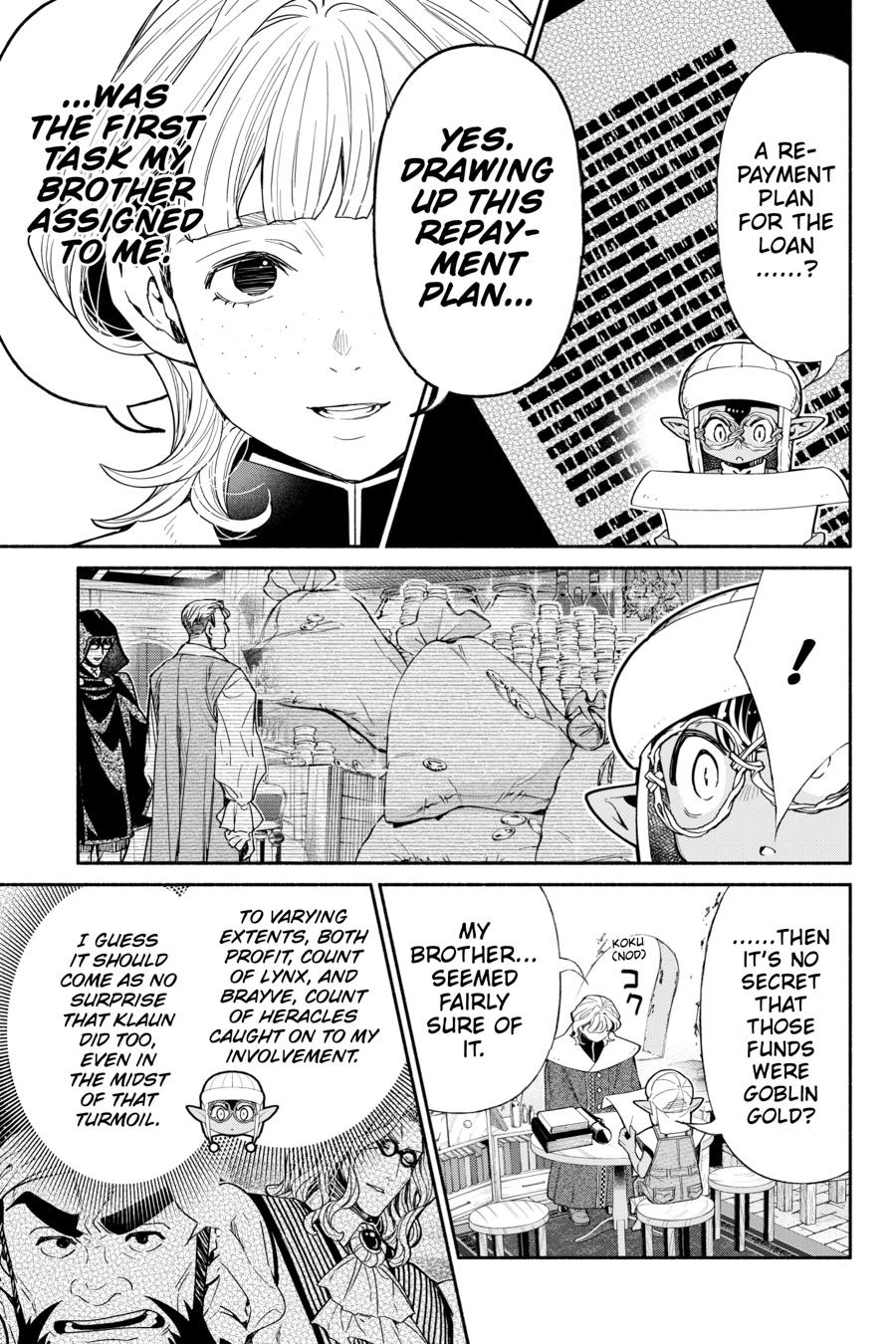 Tensei Goblin dakedo Shitsumon aru? Chapter 92 page 13 - Chapter 92