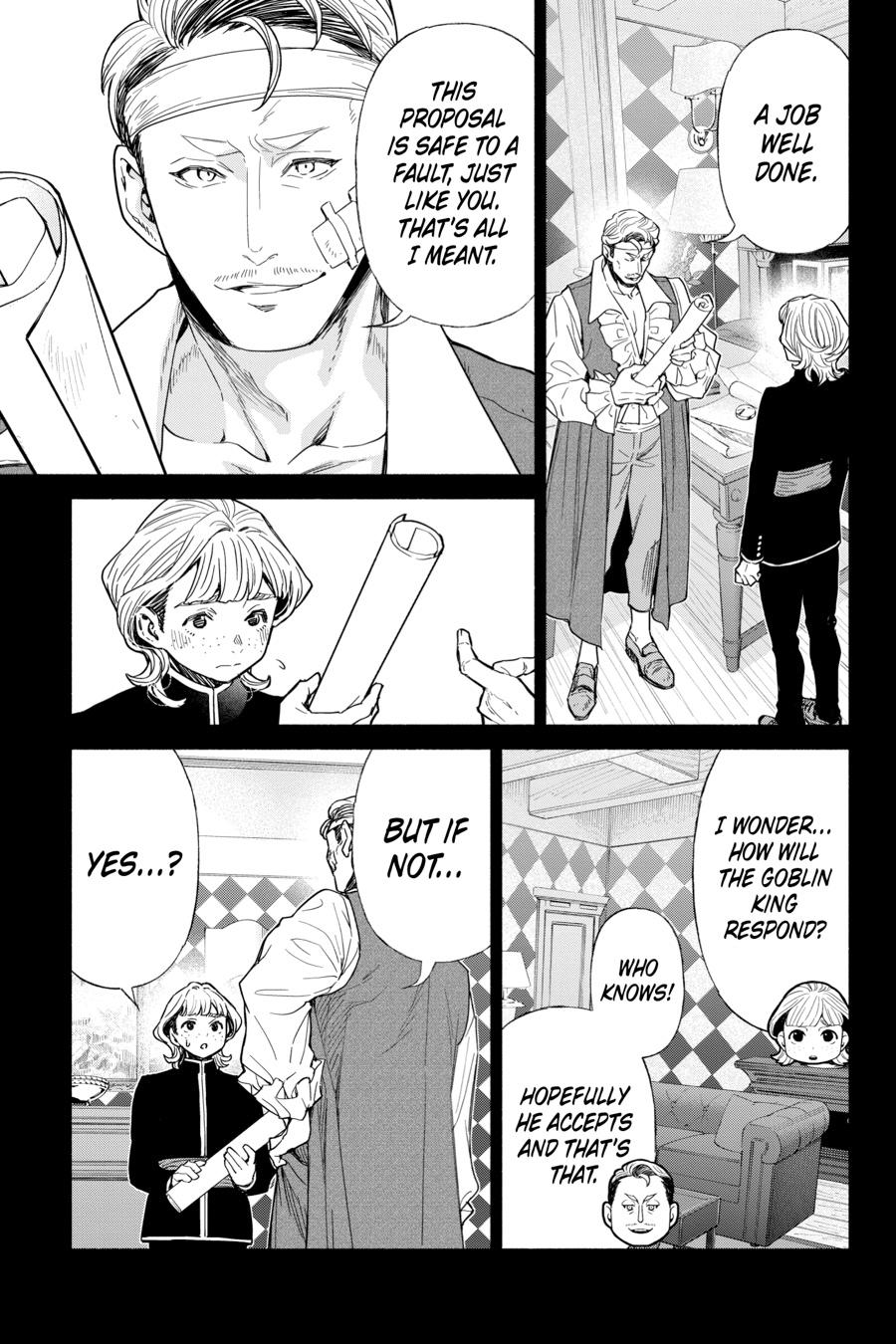 Tensei Goblin dakedo Shitsumon aru? Chapter 92 page 15 - Chapter 92