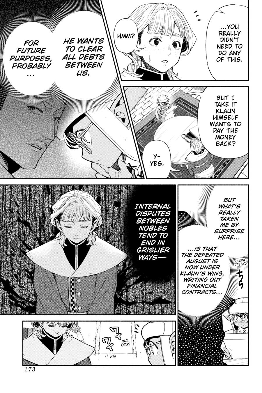 Tensei Goblin dakedo Shitsumon aru? Chapter 92 page 17 - Chapter 92