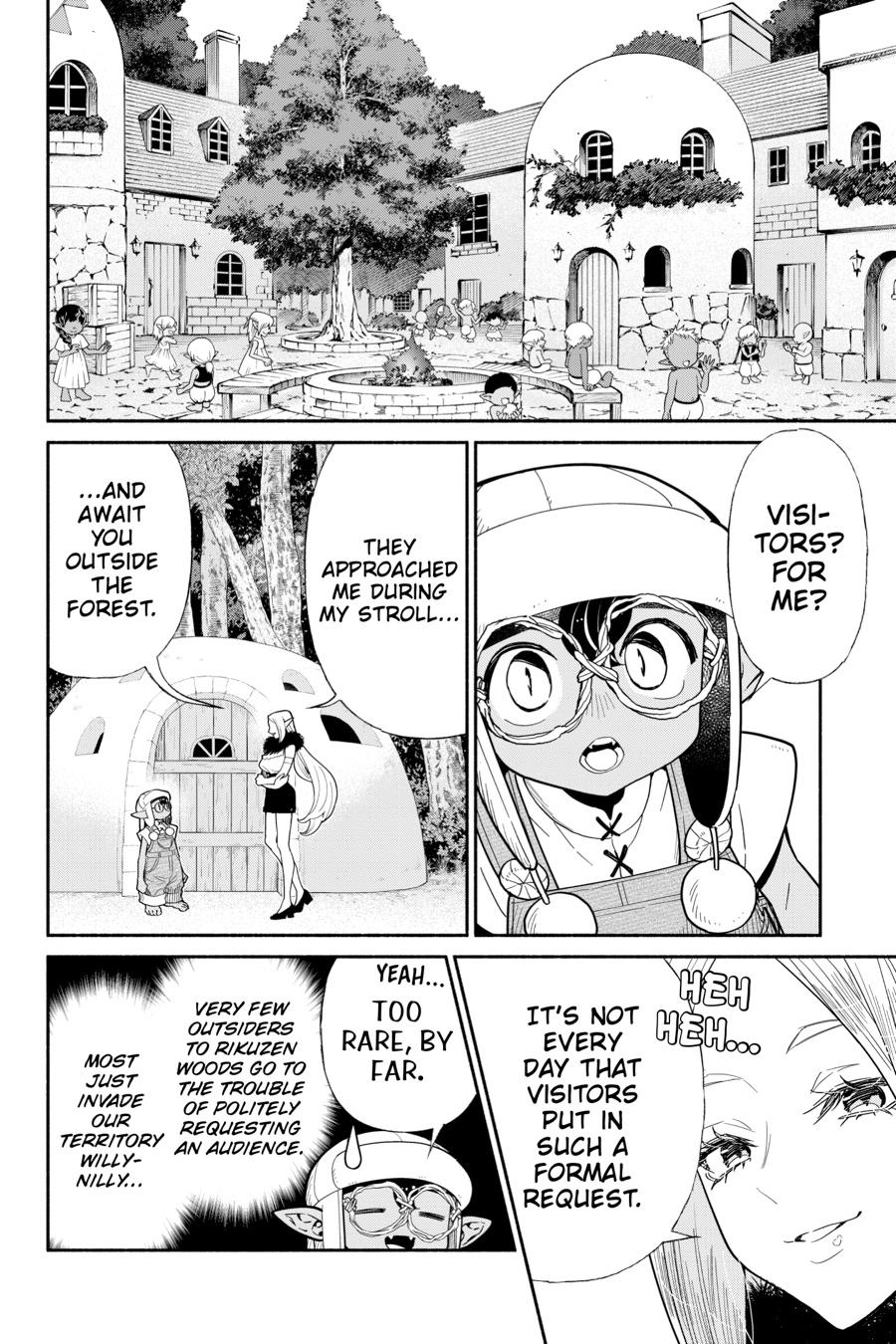 Tensei Goblin dakedo Shitsumon aru? Chapter 92 page 2 - Chapter 92