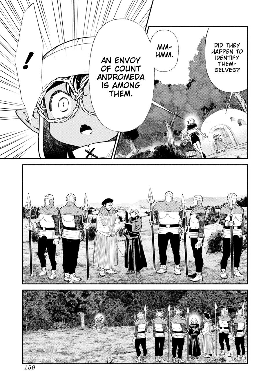 Tensei Goblin dakedo Shitsumon aru? Chapter 92 page 3 - Chapter 92