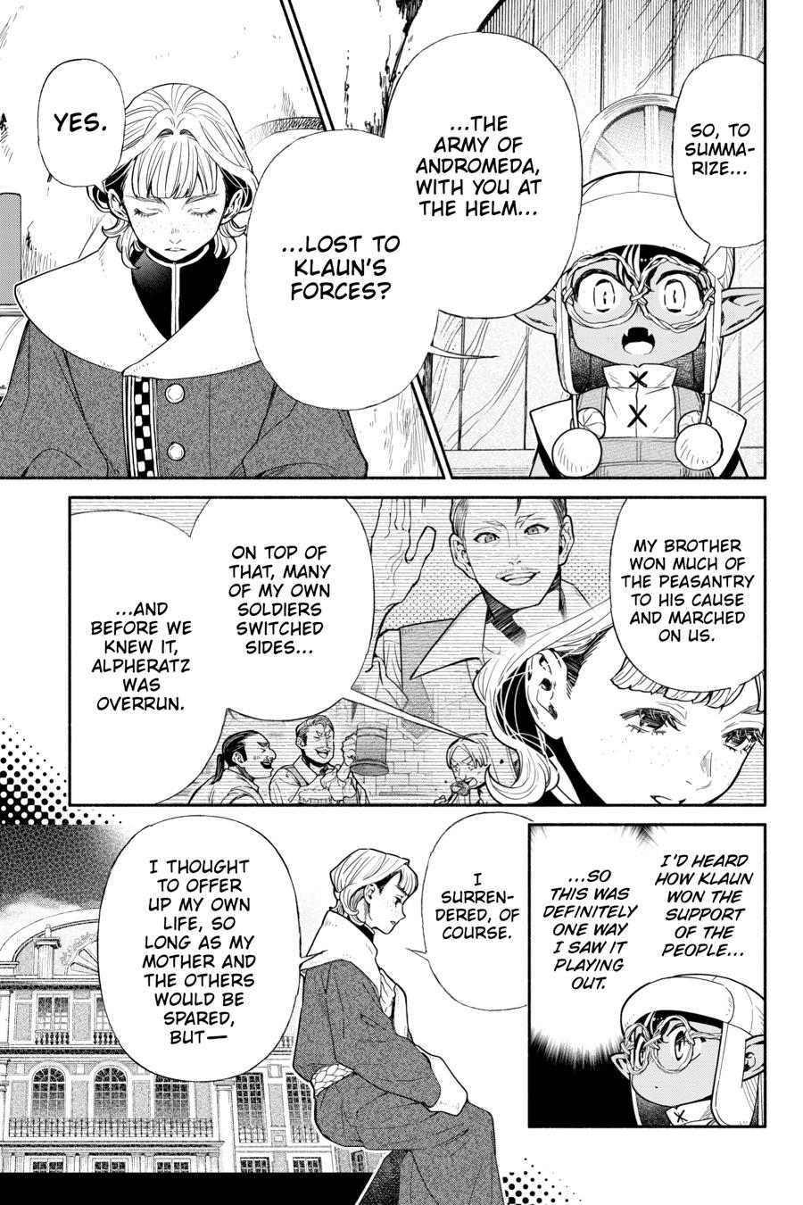 Tensei Goblin dakedo Shitsumon aru? Chapter 92 page 7 - Chapter 92