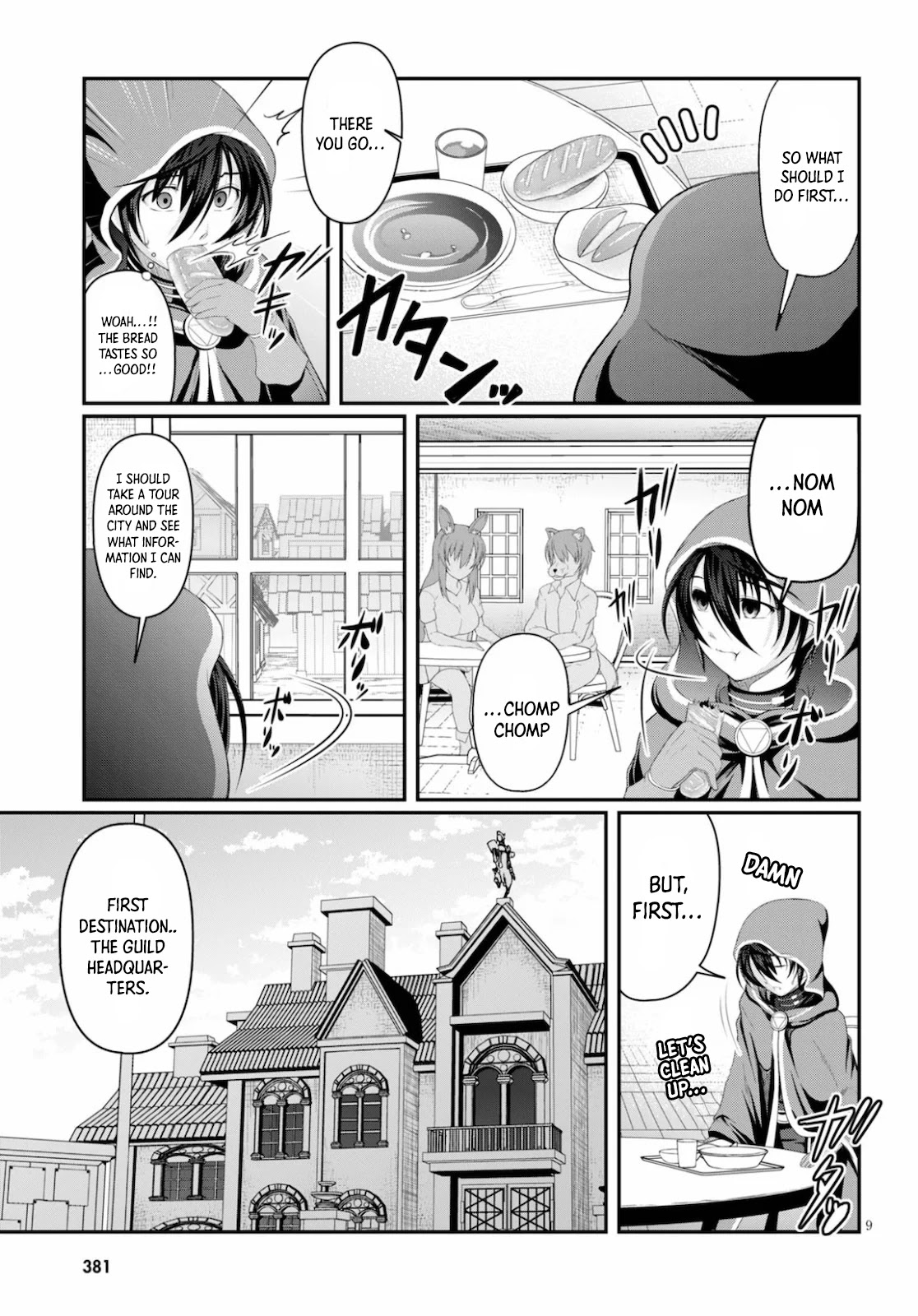 Tensei Inja wa Hokusoemu Chapter 1 page 10 - Chapter 1