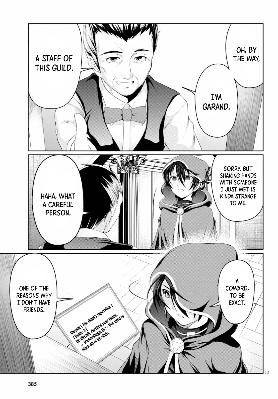 Tensei Inja wa Hokusoemu Chapter 1 page 14 - Chapter 1