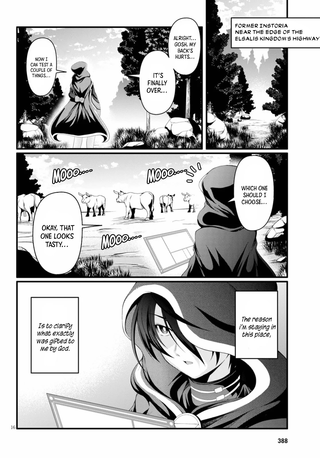 Tensei Inja wa Hokusoemu Chapter 1 page 17 - Chapter 1