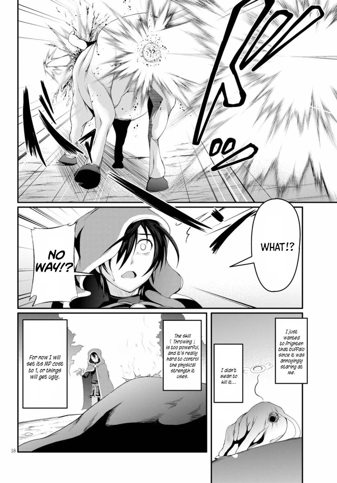 Tensei Inja wa Hokusoemu Chapter 1 page 19 - Chapter 1