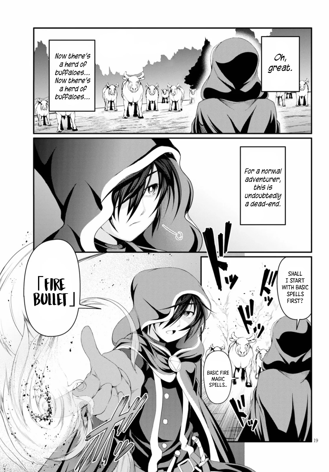 Tensei Inja wa Hokusoemu Chapter 1 page 20 - Chapter 1