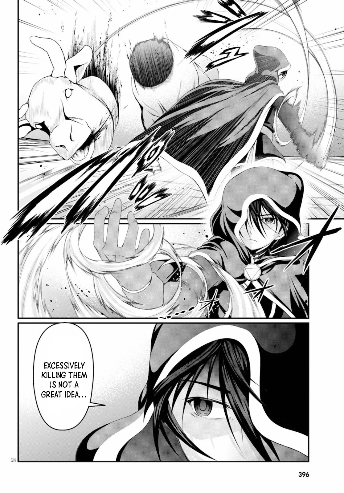 Tensei Inja wa Hokusoemu Chapter 1 page 25 - Chapter 1