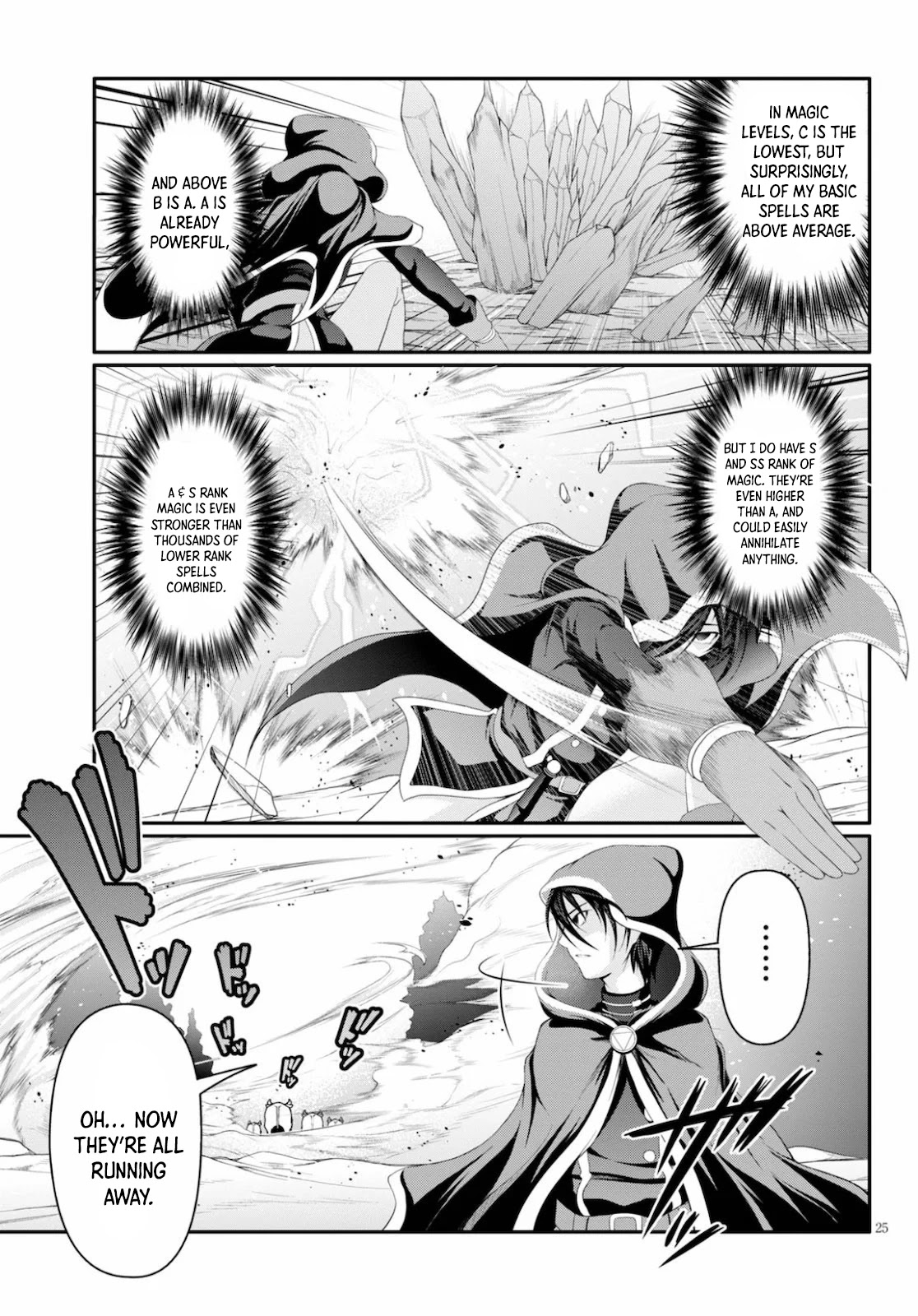 Tensei Inja wa Hokusoemu Chapter 1 page 26 - Chapter 1