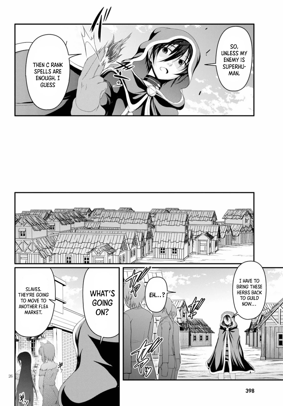 Tensei Inja wa Hokusoemu Chapter 1 page 27 - Chapter 1