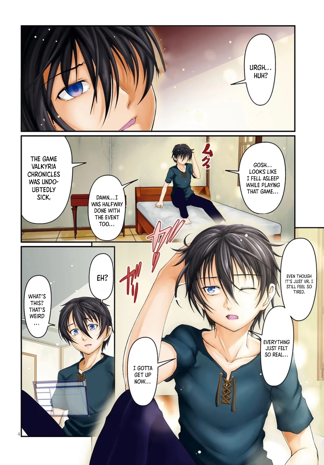 Tensei Inja wa Hokusoemu Chapter 1 page 5 - Chapter 1