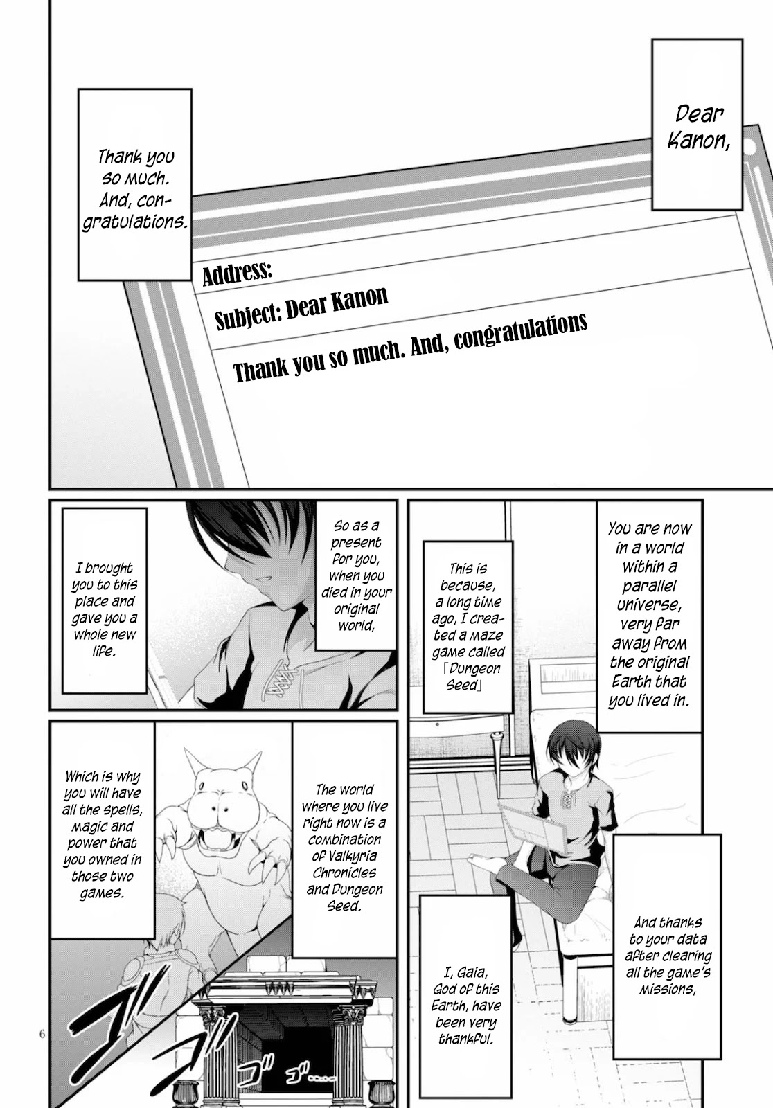 Tensei Inja wa Hokusoemu Chapter 1 page 7 - Chapter 1