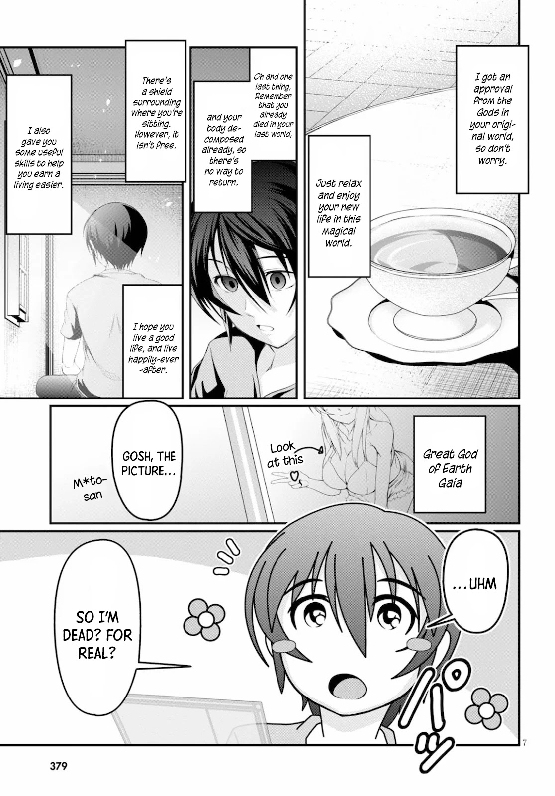 Tensei Inja wa Hokusoemu Chapter 1 page 8 - Chapter 1
